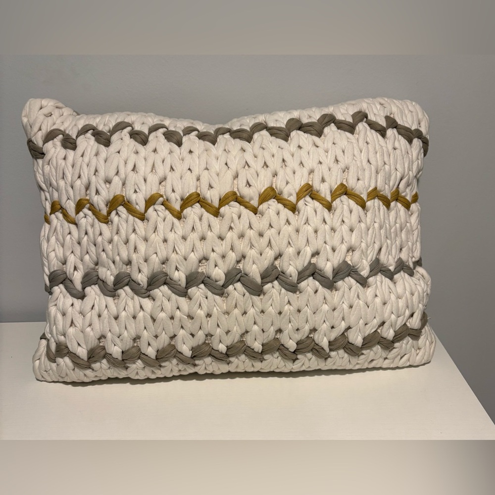 EUC beautiful cushion from HAS Room - great accent piece
